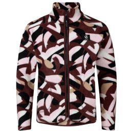 Детски суитшърт Dare 2b Wing It Fleece HucklbrAbst червен HucklbrAbst
