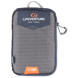 Кърпа LifeVenture HydroFibre Trek Towel Large сив Grey