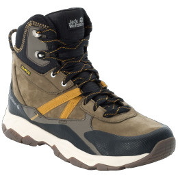 Мъжки обувки Jack Wolfskin Pathfinder Texapore Mid M кафяв Brown/Phantom