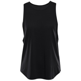 Дамска тениска без ръкав Alpine Pro Nira черен BLACK