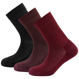 Дамски чорапи Devold Daily medium sock 3PK