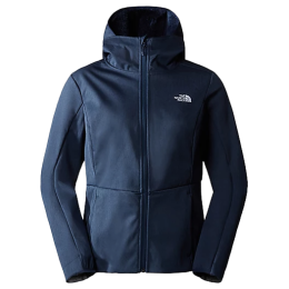 Дамско яке The North Face W Quest Highloft Soft Shell Jacket син