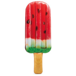 Надуваем дюшек сладолед Intex Watermelon Popsicle Float червен