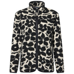 Дамски суитшърт Regatta Womens Frankie Borg Full Zip черен/бежов MonoShadFlor