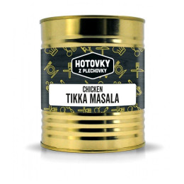 Готова храна Hotovky z plechovky Chicken Tikka Masala 800g