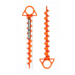 Колчета за палатка Nite Ize Orange Screw Large оранжев