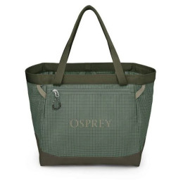 Чанта за съхранение Osprey Transporter Gear Tote 28 зелен/сив pine leaf/earl grey