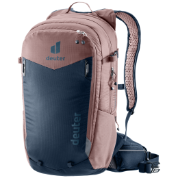 Раница за колоездене Deuter Compact 14+3 кафяв/черен ink-ashrose