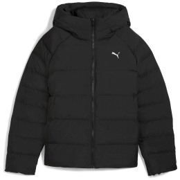 Дамско яке Puma Mono Hooded Jacket черен PUMA Black