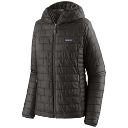 Дамско яке Patagonia Nano Puff Hoody черен