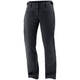 Дамски ски панталони Salomon Edge Pant W черен DEEP BLACK