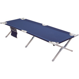 Шезлонг Brunner Outdoor Cot син