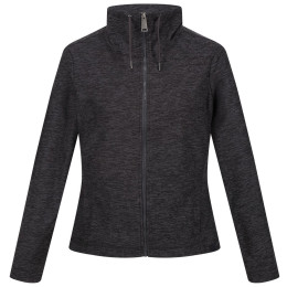 Дамски суитшърт Regatta Kizmit Full Zip тъмно сив Dk Grey Marl