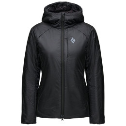 Дамско яке Black Diamond W Solution 3.0 Hoody черен Black