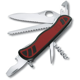 Нож Victorinox One Hand Forester червен