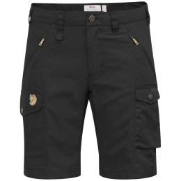 Дамски къси панталони Fjällräven Nikka Shorts Curved W черен