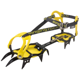 Котки Singing Rock Fakir II Classic жълт/черен