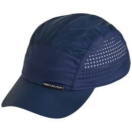 Шапка с козирка Ortovox Fast Mountain Cap син Blue Nunatak