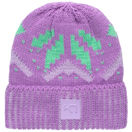 Дамска шапка Kari Traa Faith Beanie лилав Violet