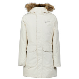 Дамско зимно яке Fundango Georgina Parka Jacket бял butter