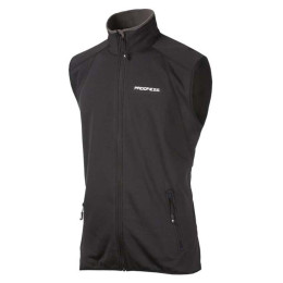 Мъжка жилетка Progress Tartar черен Black