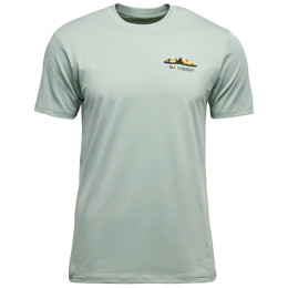 Мъжка тениска Black Diamond M Mountainscape SS Tee