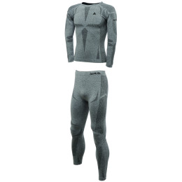 Мъжка тениска Dare 2b Zonal II B/L Set Mens сив