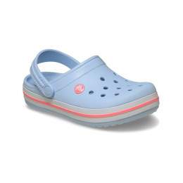 Детски чехли Crocs Crocband Clog K Blue Frost/Guava син/розов Blue Frost/Guava