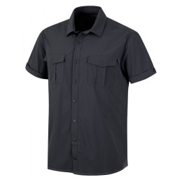 Мъжка риза Husky Gomy M (2018) тъмно сив Graphite