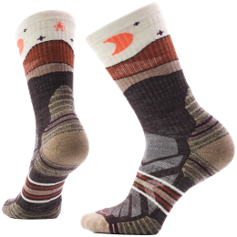 Чорапи Smartwool Women's Hike Targeted Cushion Lunar Trek бежов