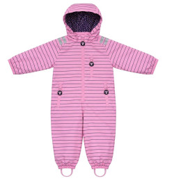 Детски гащеризон DucKsday Rainsuit Em розов Pink/Green