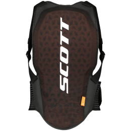 Детска защитна жилетка Scott Back Protector Airflow Junior черен black/white