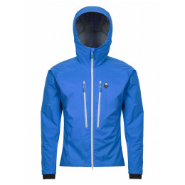 Мъжко яке High Point Complete Alpha Jacket син Brilliant Blue