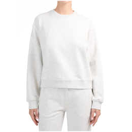 Дамски суитшърт 4F Sweatshirt F2534 светло сив Cold Light Grey Melange