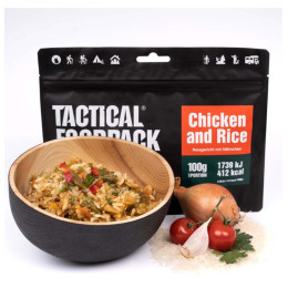 Дехидратирана храна Tactical Foodpack Chicken and Rice