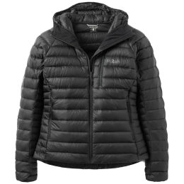 Дамско яке Rab Microlight Alpine Down Hoody черен