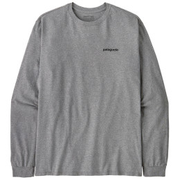 Мъжка тениска Patagonia P-6 Logo Responsibili Tee LS
