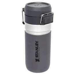 Вакуумна бутилка Stanley Go Flip 470 ml тъмно сив