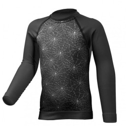 Детска тениска Lasting Dafne черен