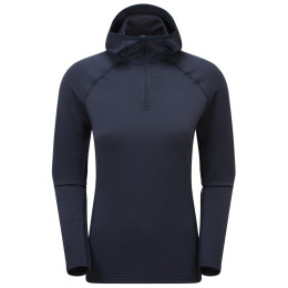Дамски суитшърт Montane Fem Protium Lite Hoodie син