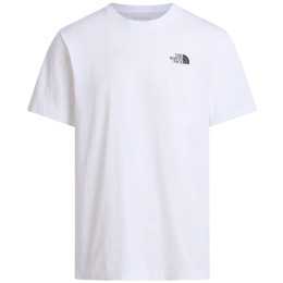 Мъжка тениска The North Face M Evolution Box Nse Regular Short Sleeve бял / черен TNF WHITE