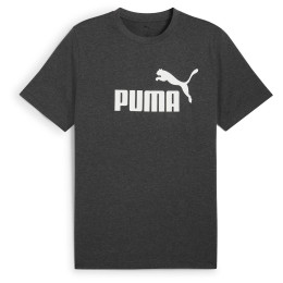 Мъжка тениска Puma Ess No. 1 Logo Heather Tee сив Dark Gray Heather