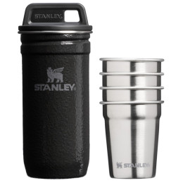 Комплект Stanley 4 броя шотове в кутия от неръждаема стомана