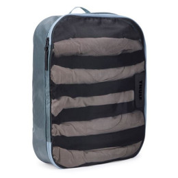 Органайзер за пътуване Thule Packing cube L сив Pond Gray