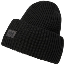 Зимна шапка Helly Hansen Hh Rib Beanie черен 990 Black