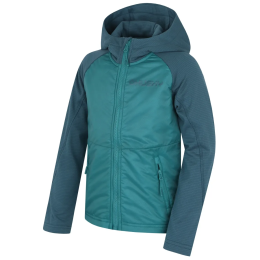 Детски суитшърт Husky Any K turquoise зелен turquoise