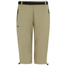 Дамски 3/4 панталон Regatta Women’s Xert Stretch Capri Light бежов Parchment