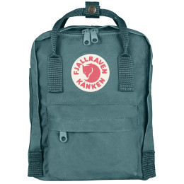 Раница Fjällräven Kanken Mini 7 зелен/сив FrostGreen