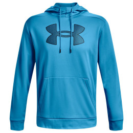 Мъжки суитшърт Under Armour Armour Fleece Big Logo HD светло син