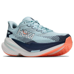 Дамски обувки за бягане Hoka Mach X 3 син/светлосин Glimmering Blue / Varsity Navy